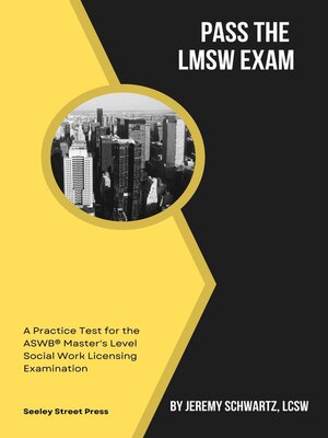 Pass the LMSW Exam - ebook